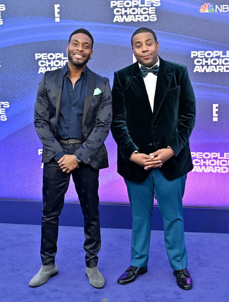 Kel Mitchell and Kenan Thompson at People's Choice Awards - AXELLE/BAUER-GRIFFIN